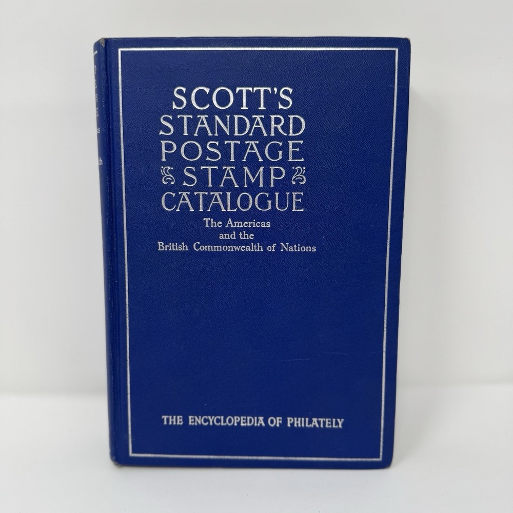 Scott's Standard Postage Stamp Catalogue : Americas & British Commonwealth 1954